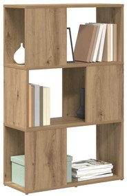 vidaXL Κέντρο ψυχαγωγίας Καφέ 60 x 24 x 94 cm Επεξεργασμένο ξύλο