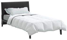 vidaXL Χειμερινό Παπλωματοθήκη Λευκό 140 x 220 cm