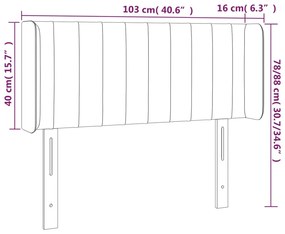 ΚΕΦΑΛΑΡΙ ΜΕ ΠΤΕΡΥΓΙΑ ΚΡΕΜ 103X16X78/88 ΕΚ. ΥΦΑΣΜΑΤΙΝΟ 3119001