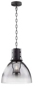 Κρεμαστό Φωτιστικό Οροφής Φιμέ Londo 60802 Fischer Honsel-60802-Φιμέ/Smoke 60802