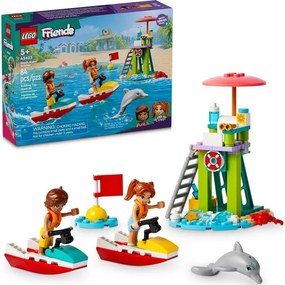 Friends: Σκούτερ Νερού Για Την Παραλία (42623) 5 Ετών+ 84 Κομμάτια Multi Lego
