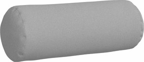 vidaXL Μαξιλάρια Στήριγμα 2 pcs Σκίουρος Γκρί Ø 25 x 70 cm ύφασμα