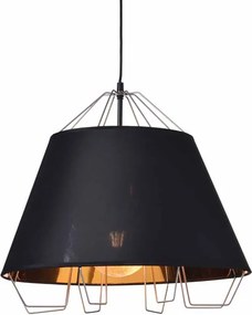 Φωτιστικό Οροφής Μονόφωτο Aca OD8003BG Black