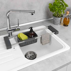 Βάση Οργάνωσης Νεροχύτη Επεκτεινόμενη Wenko Caddy Cami 54774100