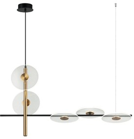 Φωτιστικό Οροφής Πολύφωτο LED Viokef Sun 4280100