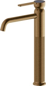 Armando Vicario Lumiere Antique Brass 516041 – Μπαταρία επιτραπέζιου νιπτήρα