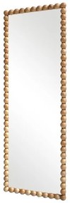 Καθρέπτης Τοίχου Ledalo Φυσική Ξύλο 45x4.5x130εκ. 45x4.5x130 εκ.
