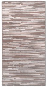 vidaXL Χαλί εξωτερικού χώρου ARAKIL καφέ 160x230 cm PP
