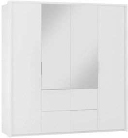 Ντουλάπα τετράφυλλη Wieden-Leuko