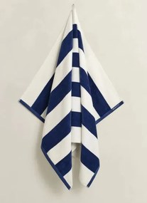 Πετσέτα Θαλάσσης Gant Vintage Stripes Navy Blue