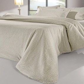 Σεντόνια Mira (Σετ 4τμχ) Cement Guy Laroche King Size 270x265cm 100% Cotton Flannel