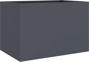 vidaXL Ζαρντινιέρα Ανθρακί 62x30x29 εκ. από Χάλυβα