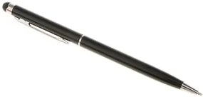 Στυλό αφής & ballpoint με μαύρο μελάνι PR40, μαύρο