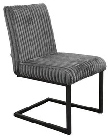 Dining Armchair New Evita Fylliana Grey 56x65x87 cm