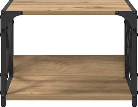 vidaXL Σταντ Εκτυπωτή Artisan Oak 44 x 26 x 31.5 εκ.