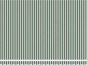 vidaXL Αντιανεμικό Πράσινο και Λευκό 450 x 300 x 165 εκ