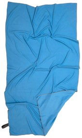 Πετσέτα Microfiber (90x160) Viopros Microfiber Σιέλ