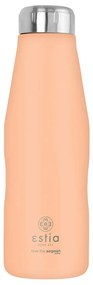 Μπουκάλι Θερμός 500ml Estia Save The Aegean Peach Fuzz 01-23447