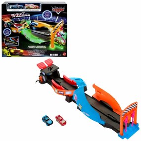 Πίστα Εκτόξευσης Mattel Glow Racers BlackLight