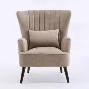 Πολυθρόνα (79x76.5x95.5) Spitishop Embrace Grey