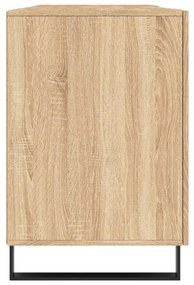 vidaXL Γραφείο Sonoma Δρυς 140 x 50 x 75 εκ. από Επεξεργασμένο Ξύλο