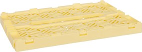 Κουτί Αποθήκευσης (40x30x15) A-S Crate Yellow 205859A