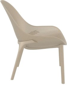 Πολυθρόνα Sky Lounge Dove grey