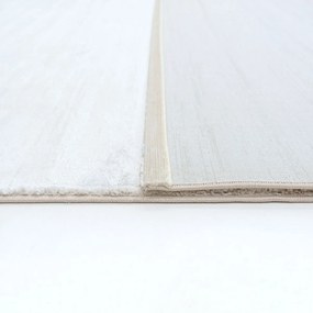 Χαλί (133x190) Ezzo Seta E086AH9 Dark Beige