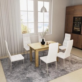 Τραπέζι Quiin επεκτεινόμενο sonoma 120-174x70x73.5εκ 164x70x73.5 εκ.