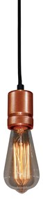 Φωτιστικό Οροφής Μονόφωτο Homelighting Beretta 77-3207 Copper