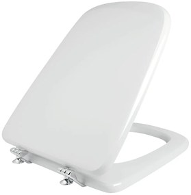 Κάλυμμα Λεκάνης WC Polyester B.T Λευκό 39,5x5,5cm Οπές 16cm Ideal Standard Emirama Elvit 0204