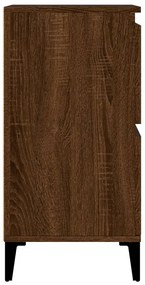 vidaXL Μπουφές Καφέ Δρυς 60x35x70 εκ. από Επεξεργασμένο Ξύλο