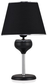 ΦΩΤΙΣΤΙΚΟ ΕΠΙΤΡΑΠΕΖΙΟ ΧΡΩΜΙΟ ΜΑΥΡΟ ΗΜ7669.02 Φ20x50Y εκ.