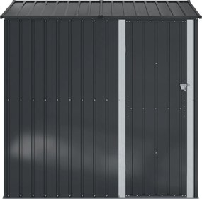 vidaXL Κηποσυνθέσεις Ανθρακί 203 x 85,5 x 200 εκ Μέταλλο