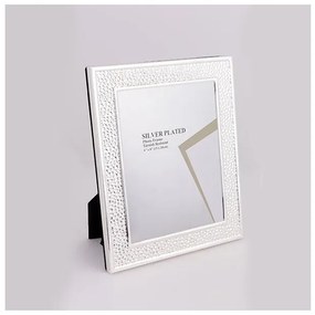 Κορνίζα Μεταλλική Επάργυρη Ασημί 10x15cm 756-10044 Estheti-756-10044-Ασημί 756-10044