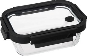Φαγητοδοχείο 900ml F-V Clipeat Black 202502