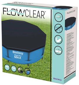 Bestway Κάλυμμα Πισίνας Flowclear 305 εκ.