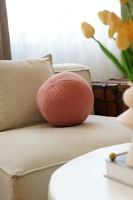 Διακοσμητικό Μαξιλάρι Ροζ TEDDY TOP 25 25x25x25