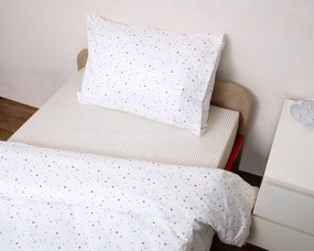 Σετ Παπλωματοθήκη Μονή 160x240 Ρέα