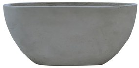FLOWER POT-4 Cement Grey 56x27x26cm  56x27x26cm [-Γκρι-] [-Artificial Cement (Recyclable)-] Ε6303,A