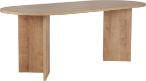 Dining Table Sabella - Sapphire Oak Sapphire Oak