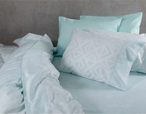 Κουβερλί Υπέρδιπλο (220x240) Nima Bed Linen Segio Aqua