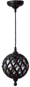 Κρεμαστό Φωτιστικό Οροφής μαύρο Helios 520 LP-520K Heronia-11-0009-Μαύρο 11-0009
