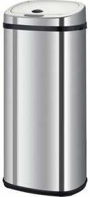 Σκουπίδια μπορεί να Kitchen Move Γκρι Μέταλλο