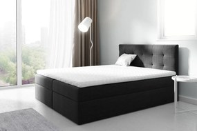 Επενδυμένο κρεβάτι Top 2-Mauro-140 x 200