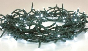 100 Χριστουγεννιάτικα λαμπάκια LED σε σειρά άνα 10cm-Cool White