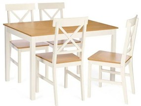 Σετ Τραπέζι με 4 Καρέκλες Gift Decor