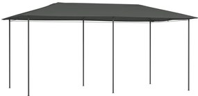 vidaXL Κιόσκι Ανθρακί 2,98 x 5,3 x 2,59 μ. 160 γρ./μ²
