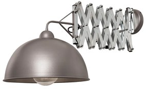 Φωτιστικό Τοίχου - Απλίκα HL-5150 EXTENSION WALL LAMP GREY-CHROME - 77-2278 - 51W - 100W - 77-2278