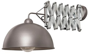 Φωτιστικό Τοίχου - Απλίκα HL-5150 EXTENSION WALL LAMP GREY-CHROME